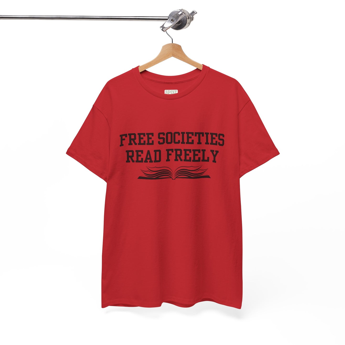 Free Societies Read Freely Tee