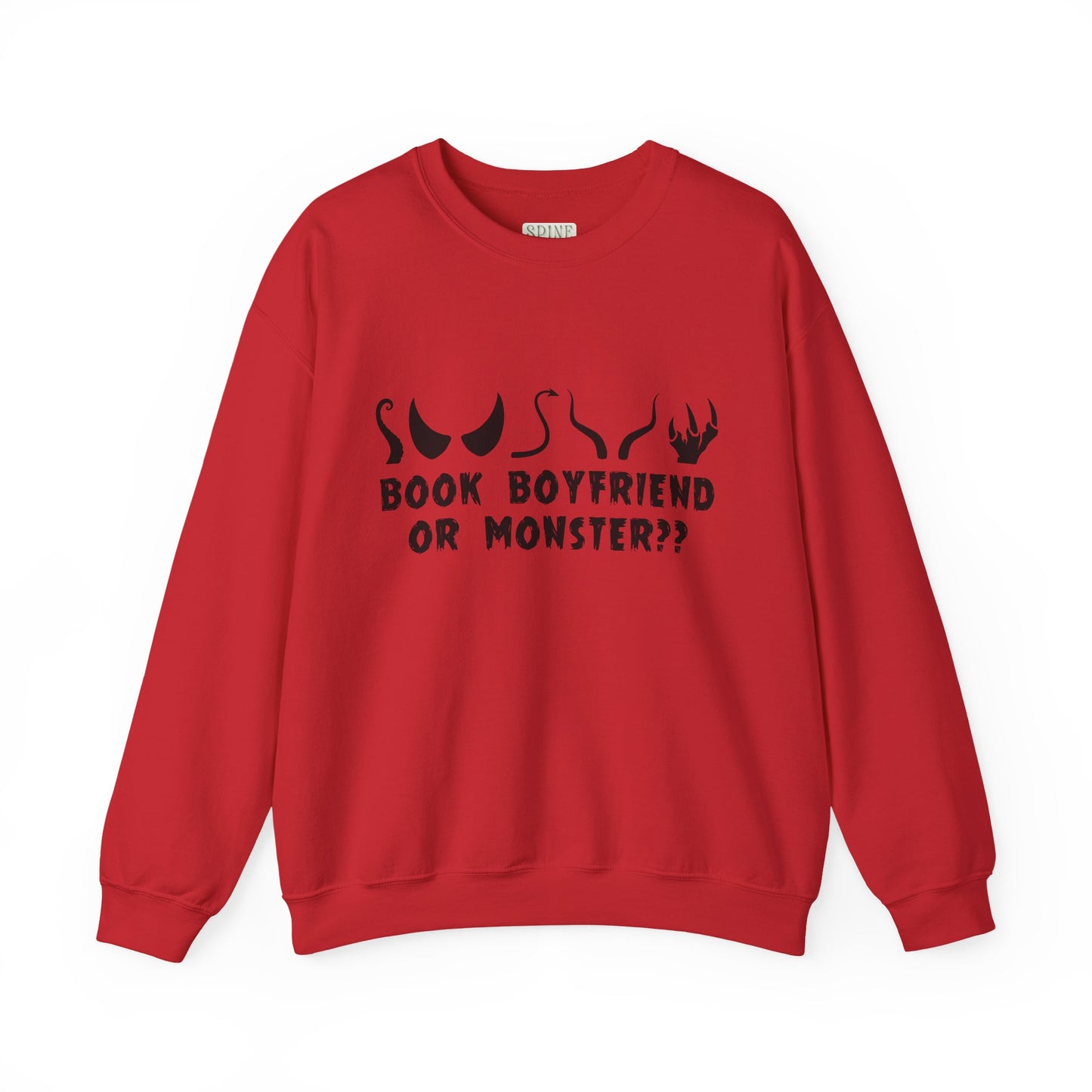 Book Boyfriend or Monster Sweatshirt
