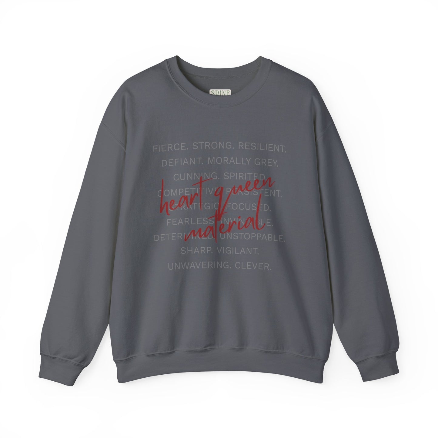 Heart Queen Material Sweatshirt