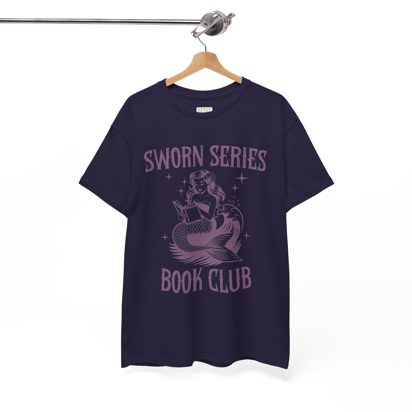 Sworn Series Mermaid Book Club Tee