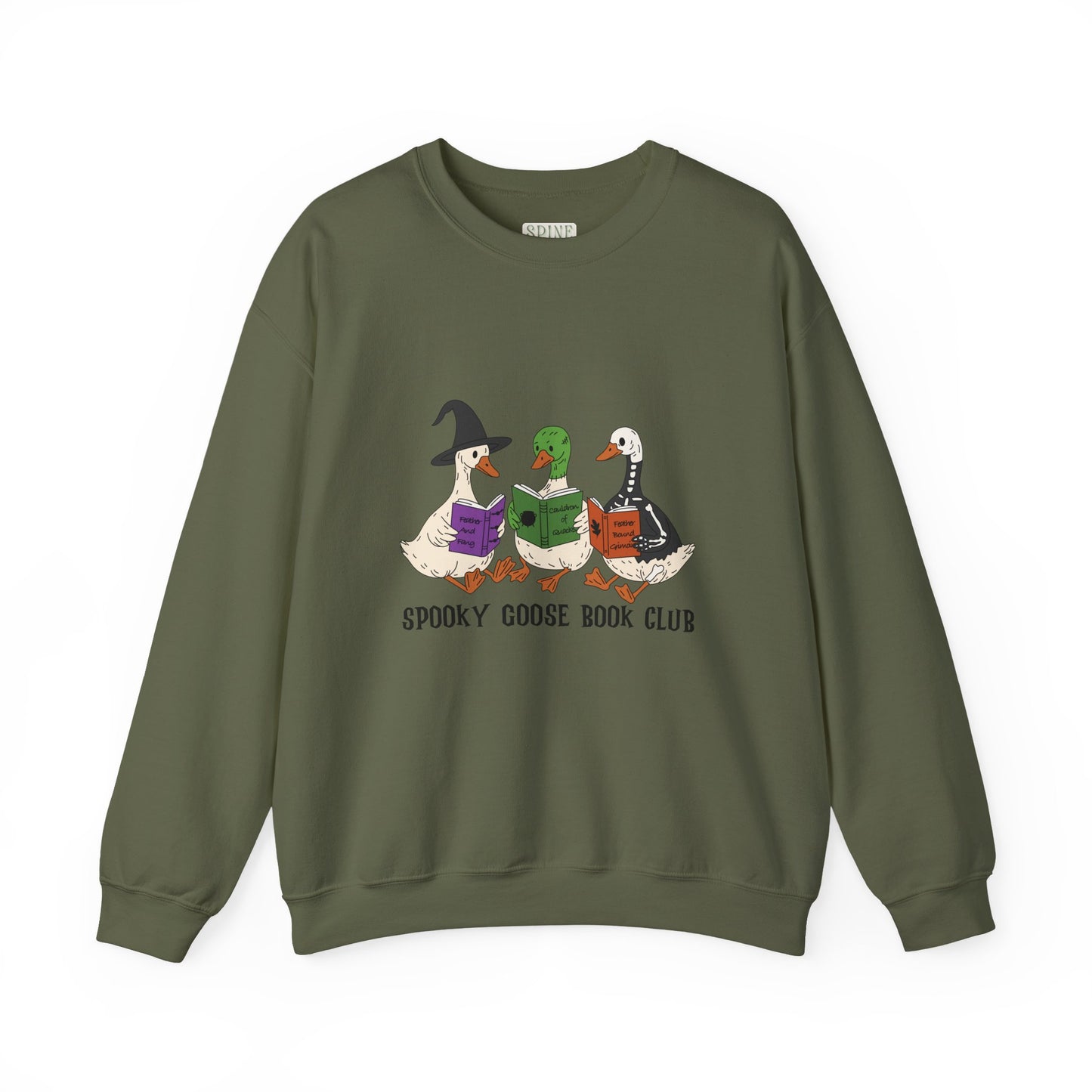 Spooky Goose Book Club Sweatshirt