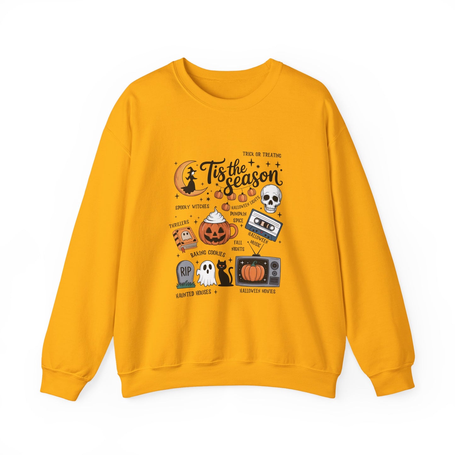 Tis The Spooky Season Sweatshirt