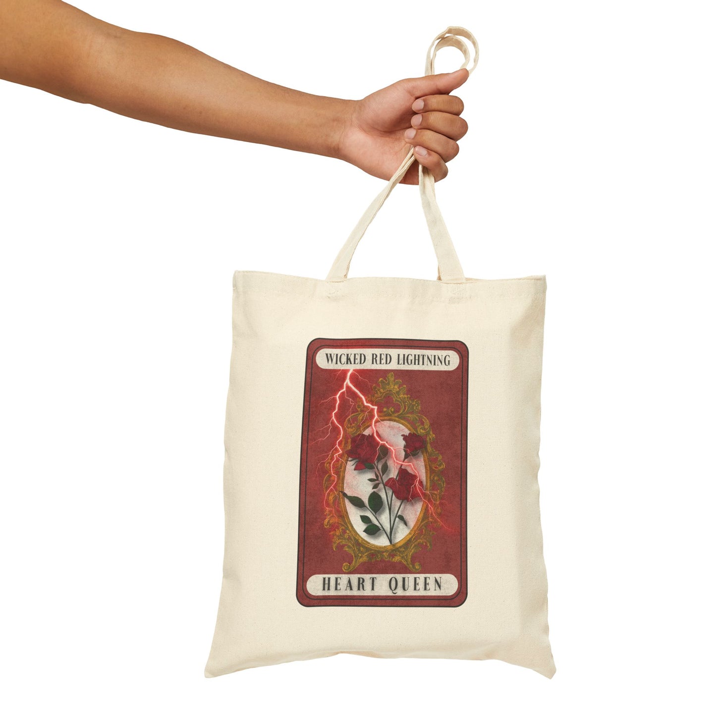 Lor Heart Queen Tarot Tote