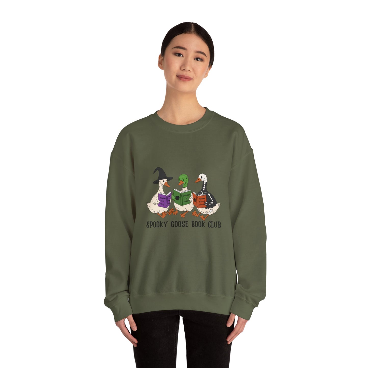 Spooky Goose Book Club Sweatshirt