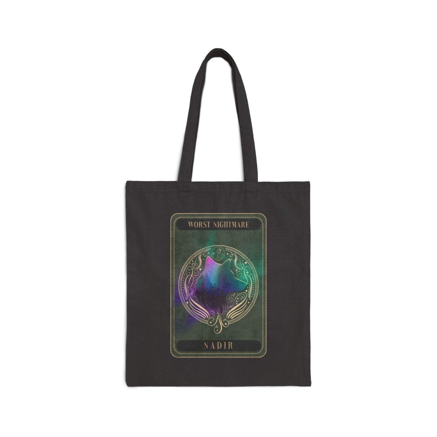 Nadir Worst Nightmare Tarot Tote