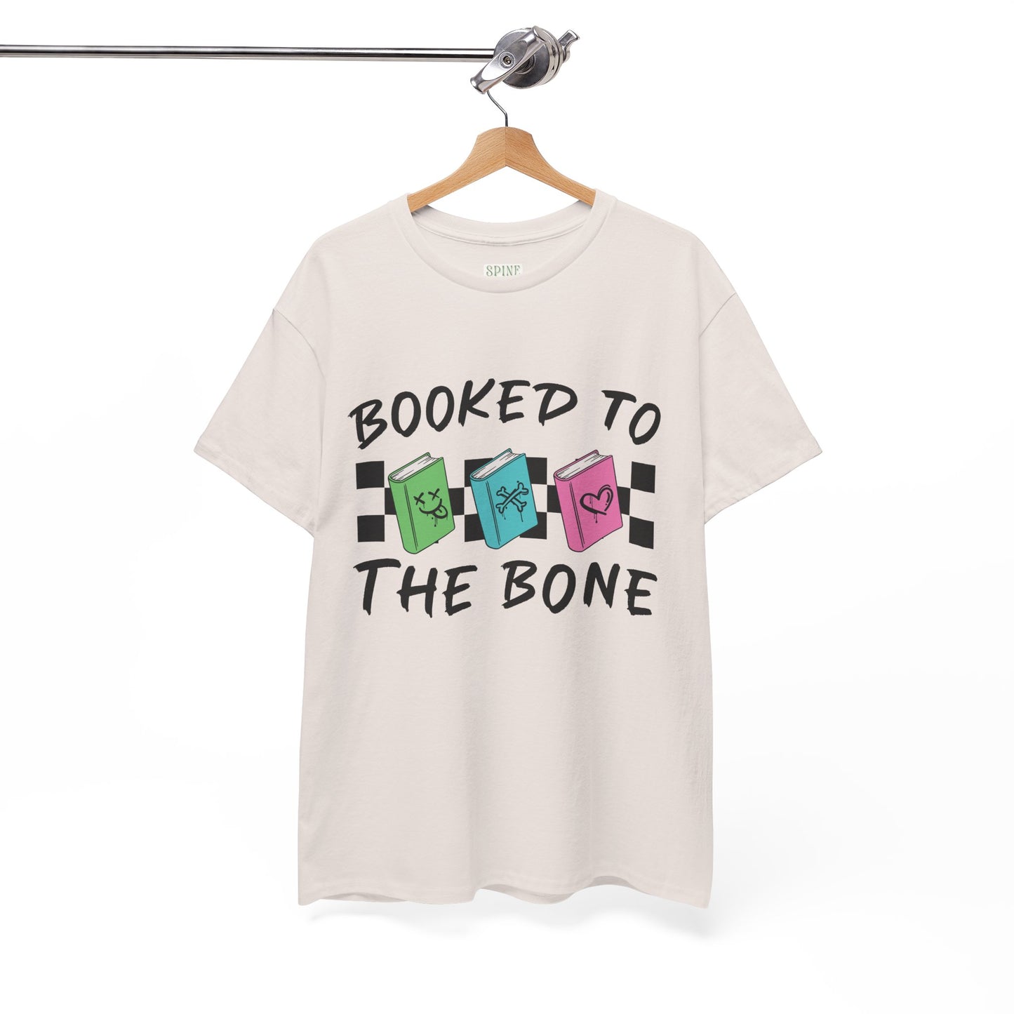 Booked to the Bone Tee