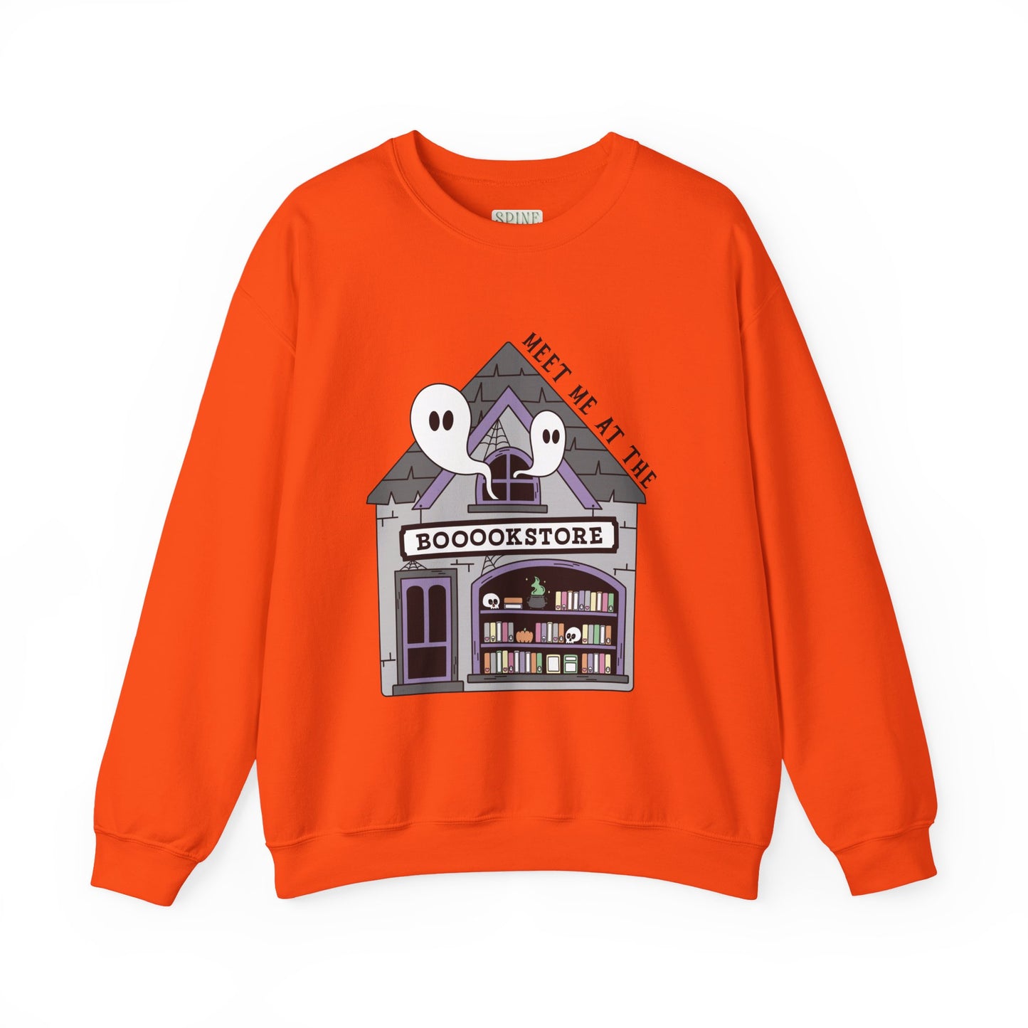 Spooky Bookstore Sweatshirt