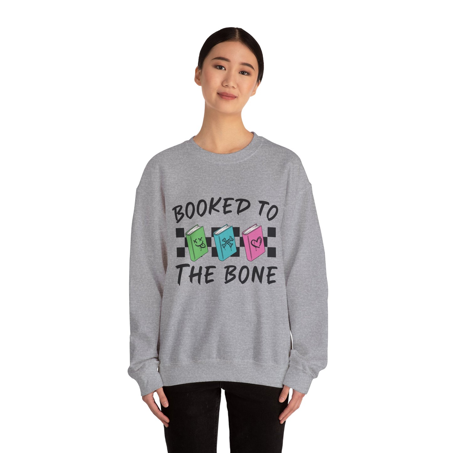 Booked to the Bone Sweatshirt