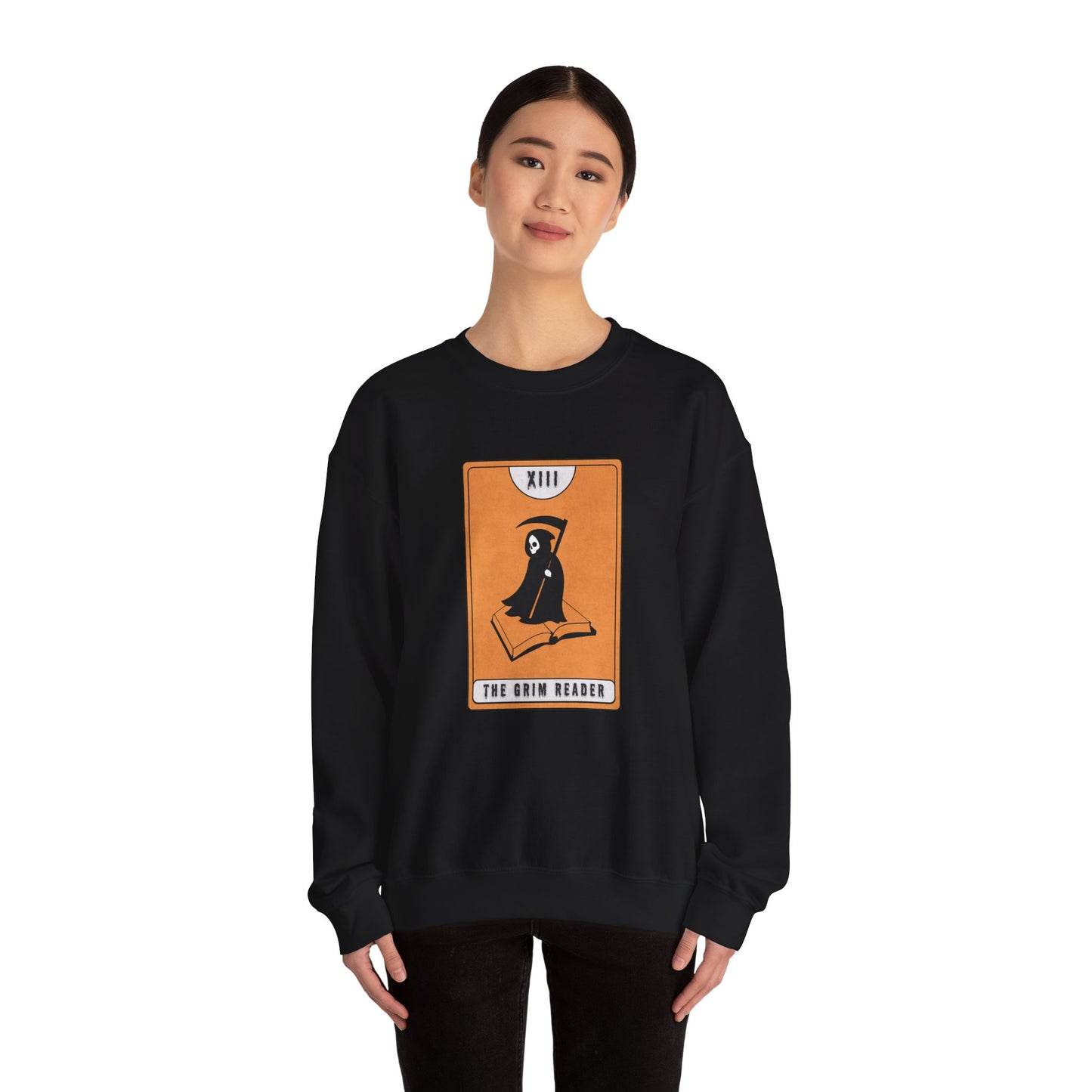 Grim Reader Sweatshirt