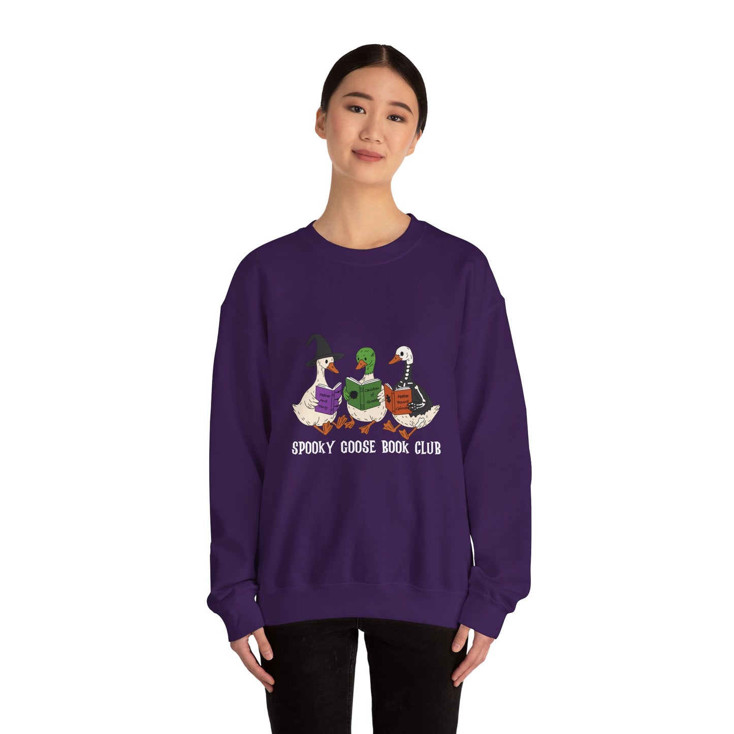 Spooky Goose Book Club Sweatshirt