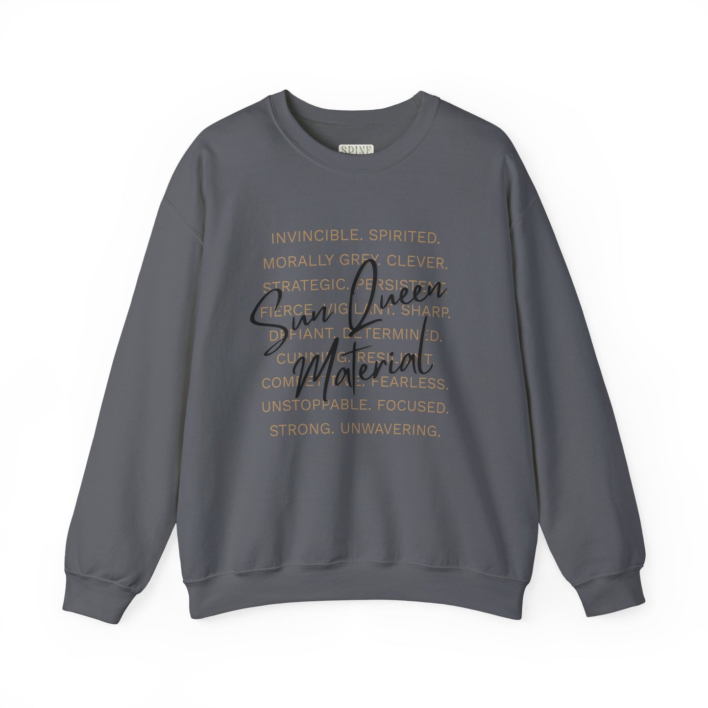 Sun Queen Material Sweatshirt