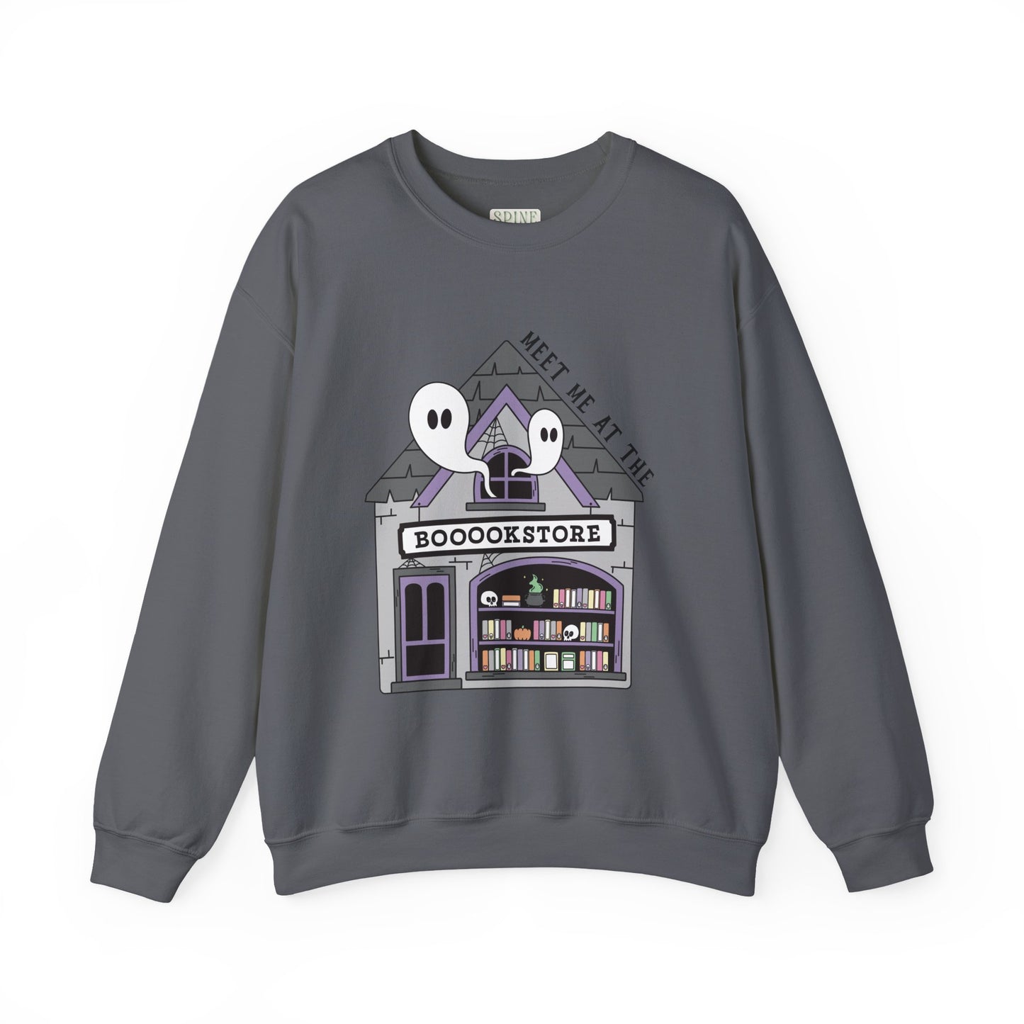 Spooky Bookstore Sweatshirt