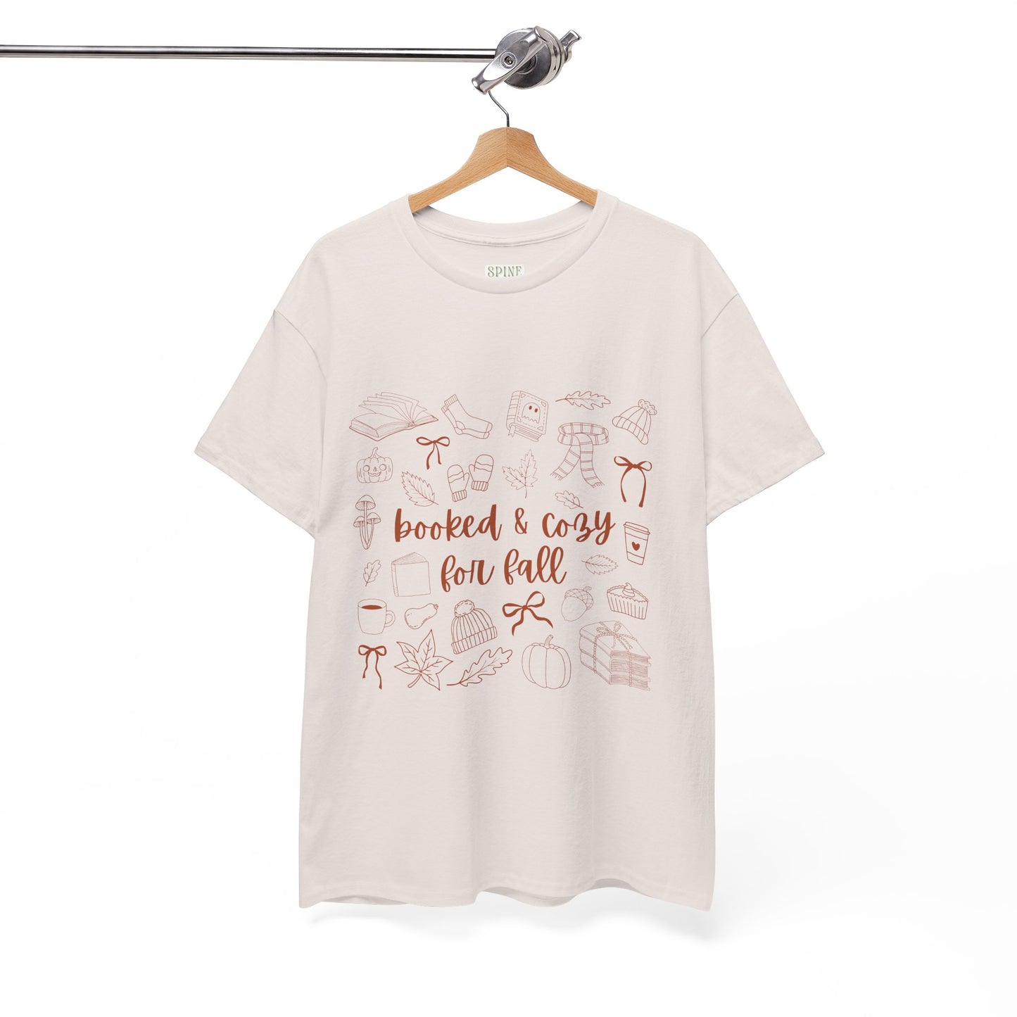Booked & Cozy Tee