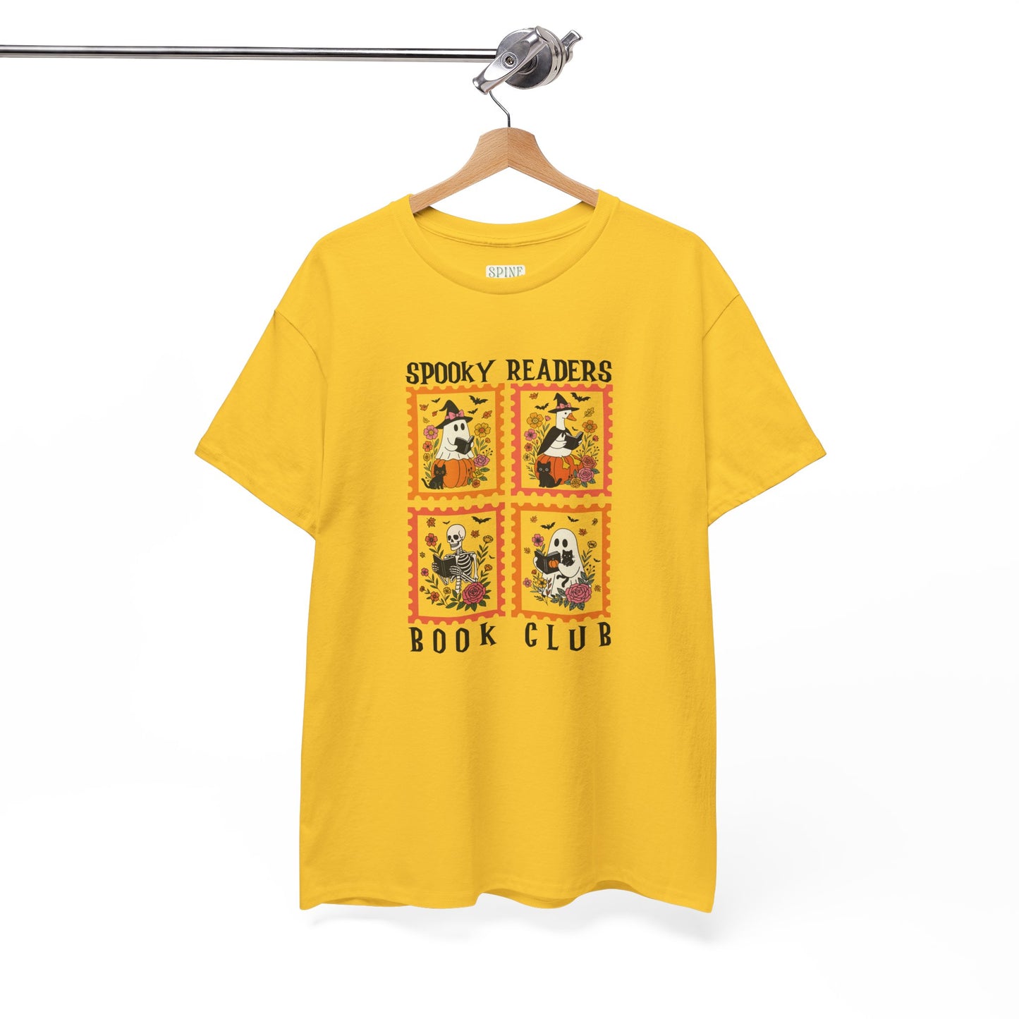 Spooky Readers Book Club Tee