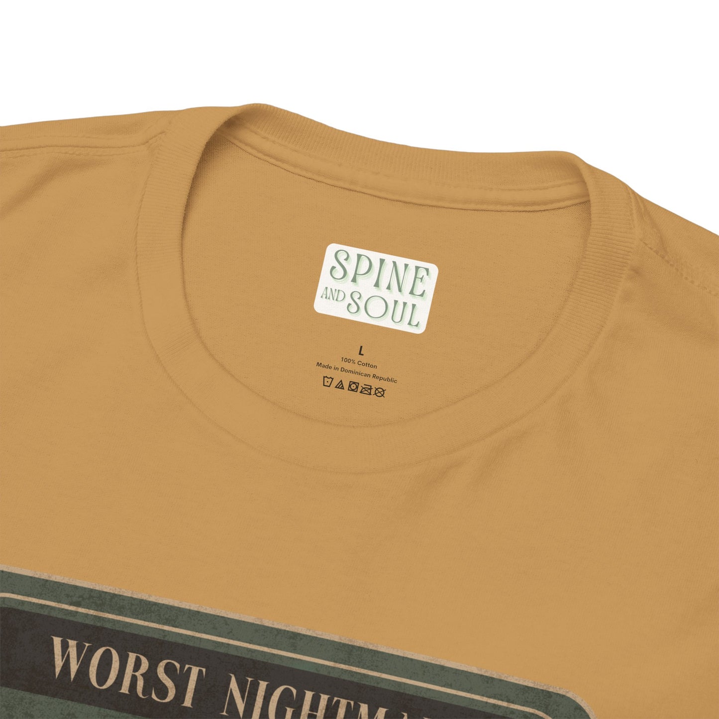 Nadir Worst Nightmare Tarot Tee