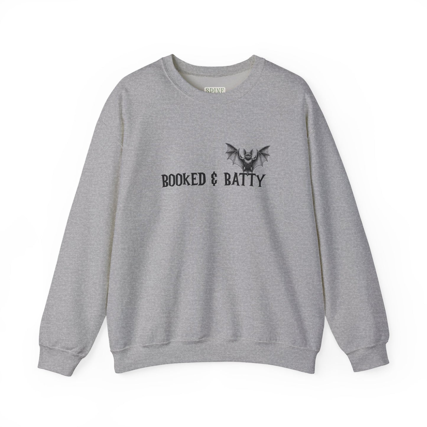 Booked & Batty Sweatshirt