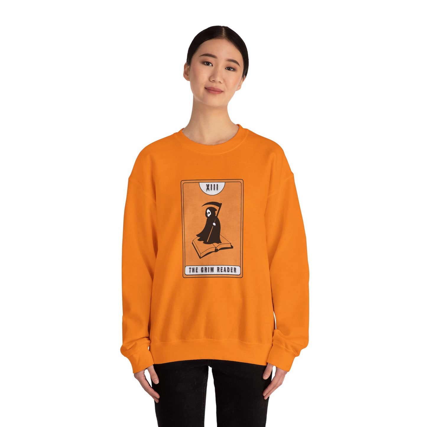 Grim Reader Sweatshirt