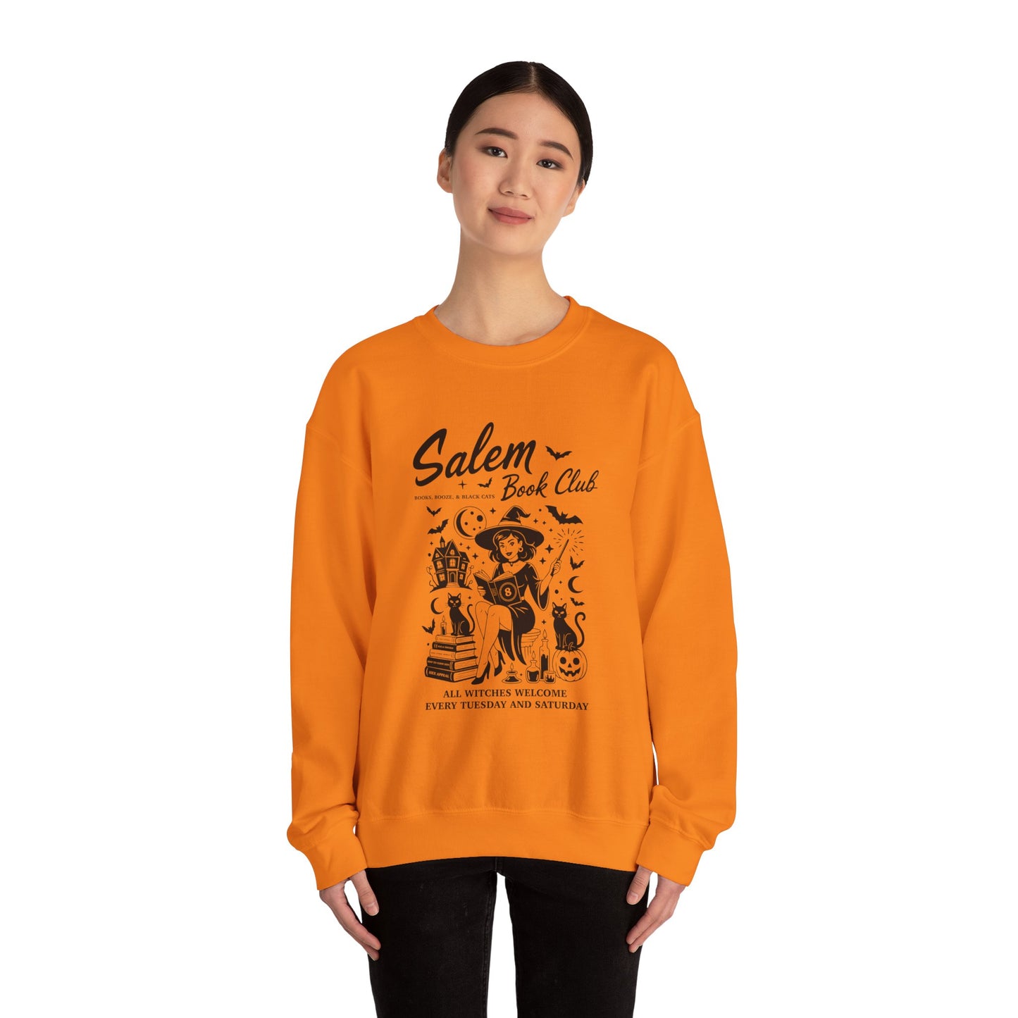 Salem Book Club Sweatshirt