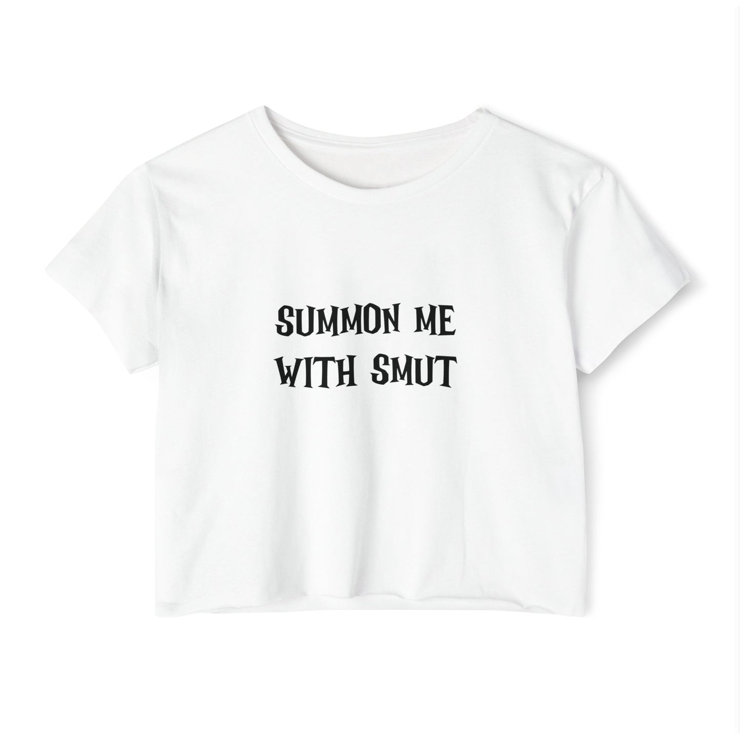 Summon Me With Smut Crop Top