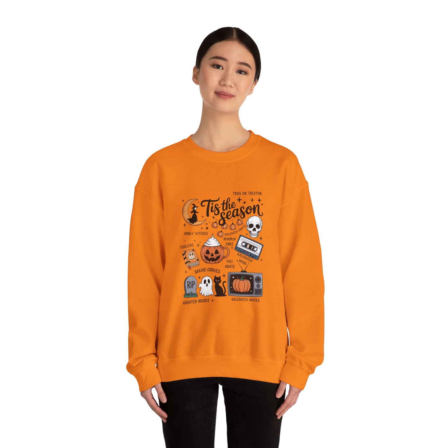 Tis The Spooky Season Sweatshirt