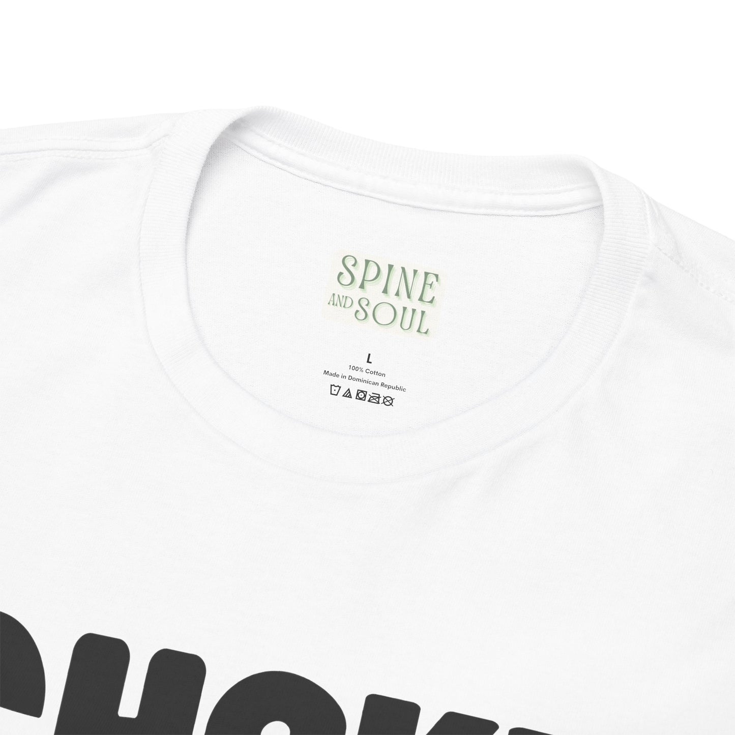 Drippy Choke Me Like A Plot Twist Tee