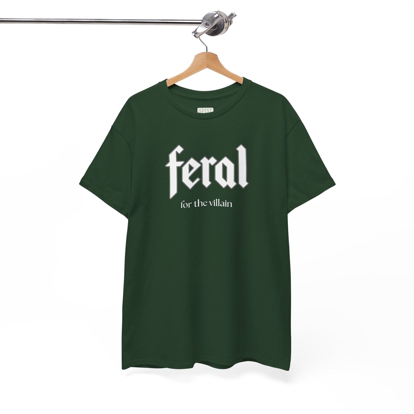 Feral for Villains Tee