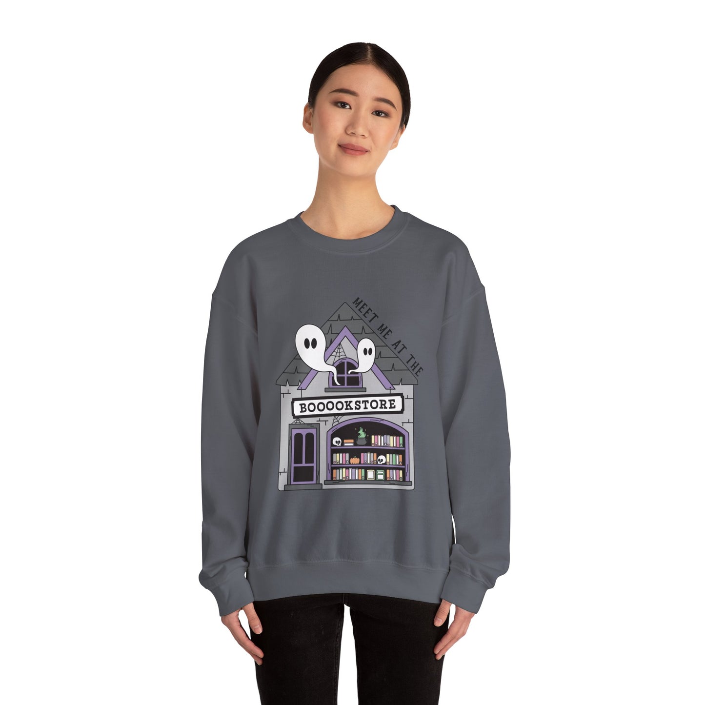 Spooky Bookstore Sweatshirt