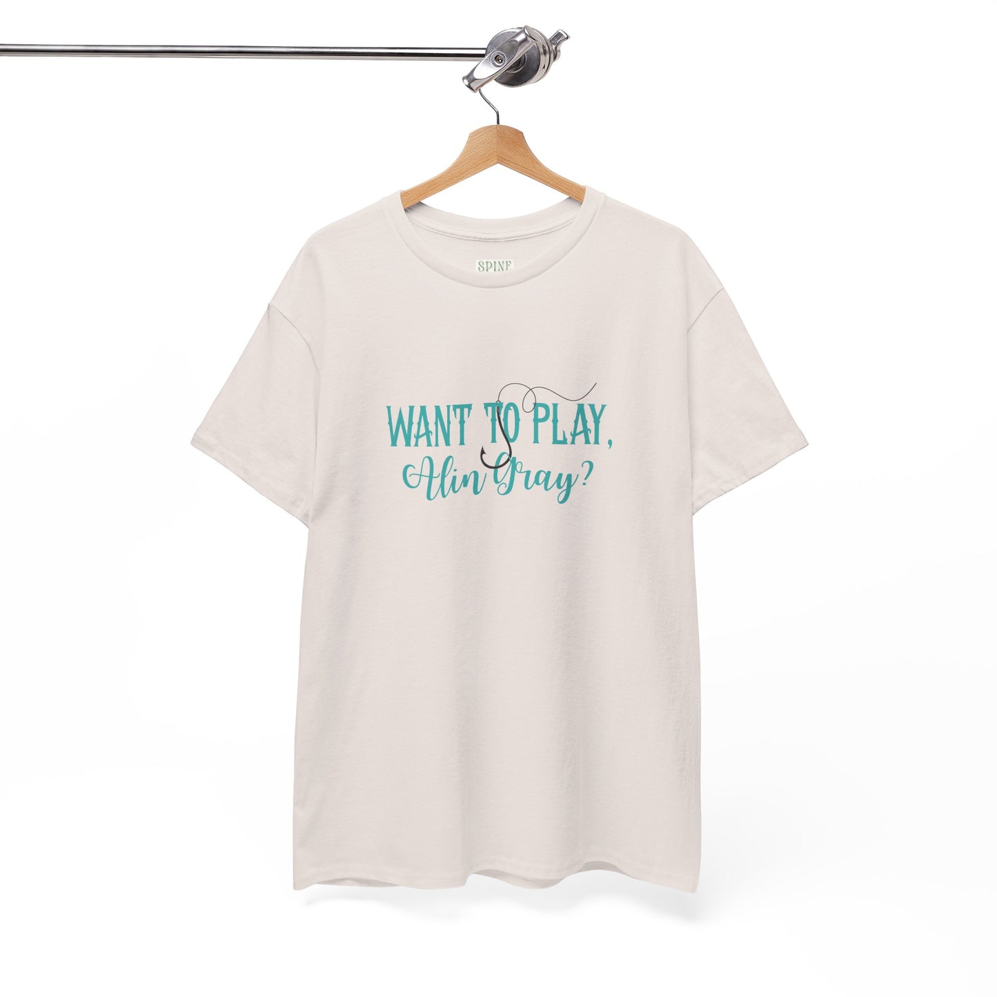 'Want To Play, Alin Gray' Sworn Series Tee