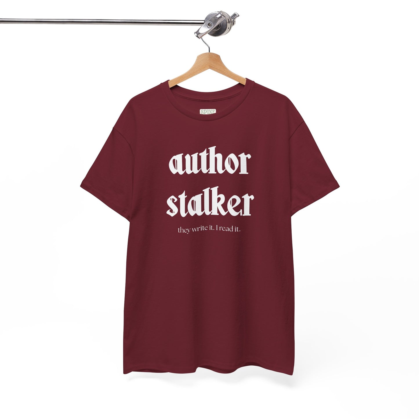 Author Stalker Tee