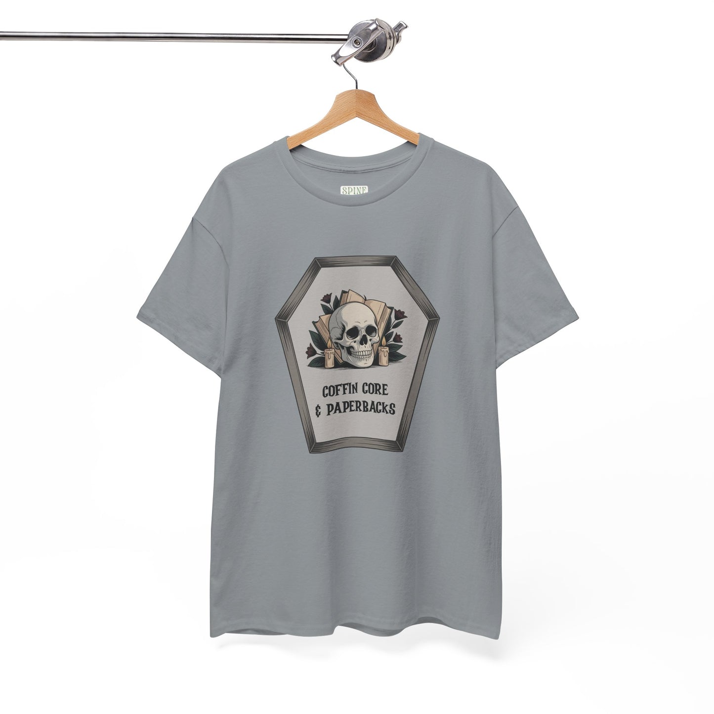 Coffin Core & Paperbacks Tee