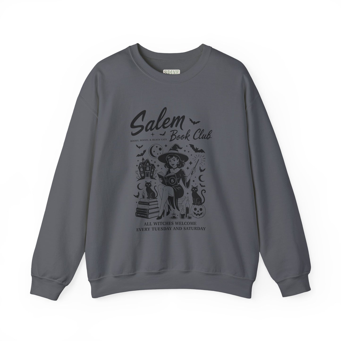 Salem Book Club Sweatshirt