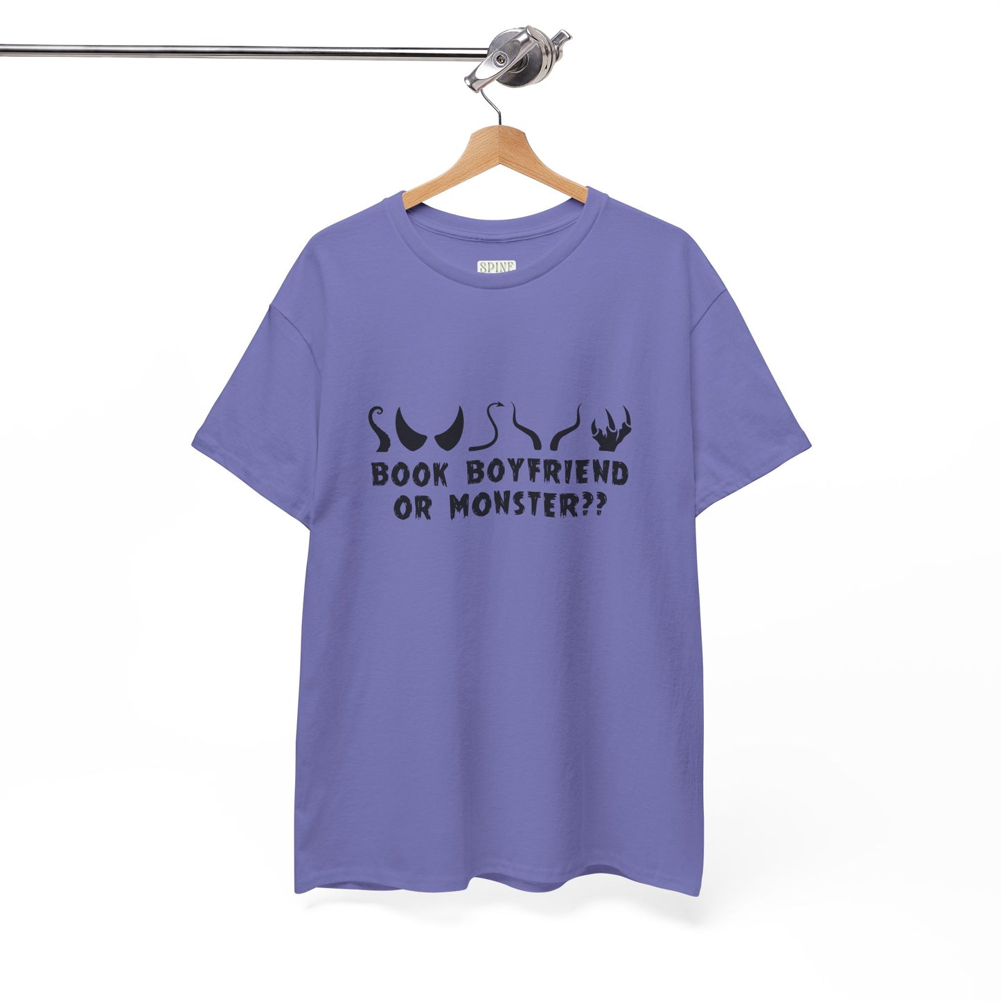 Book Boyfriend or Monster Tee