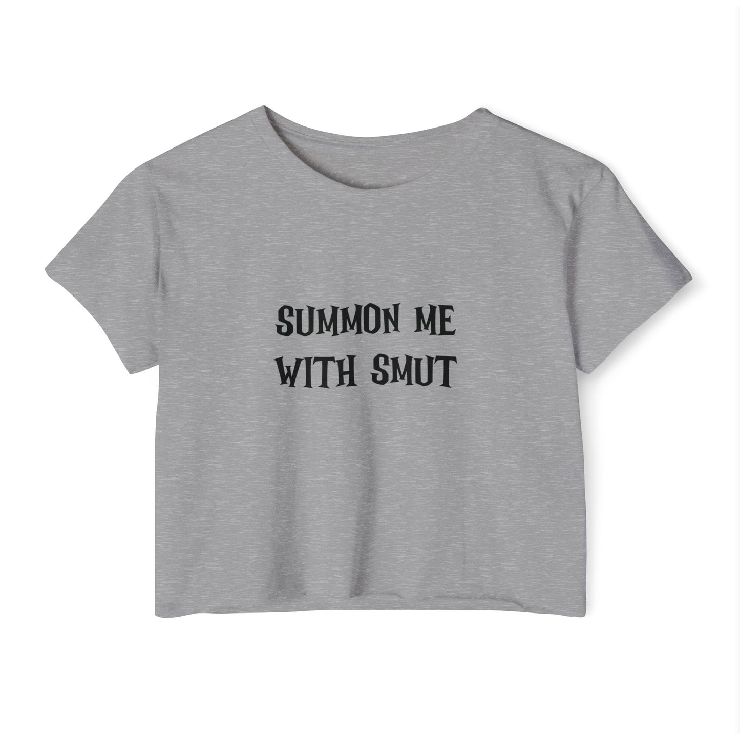 Summon Me With Smut Crop Top