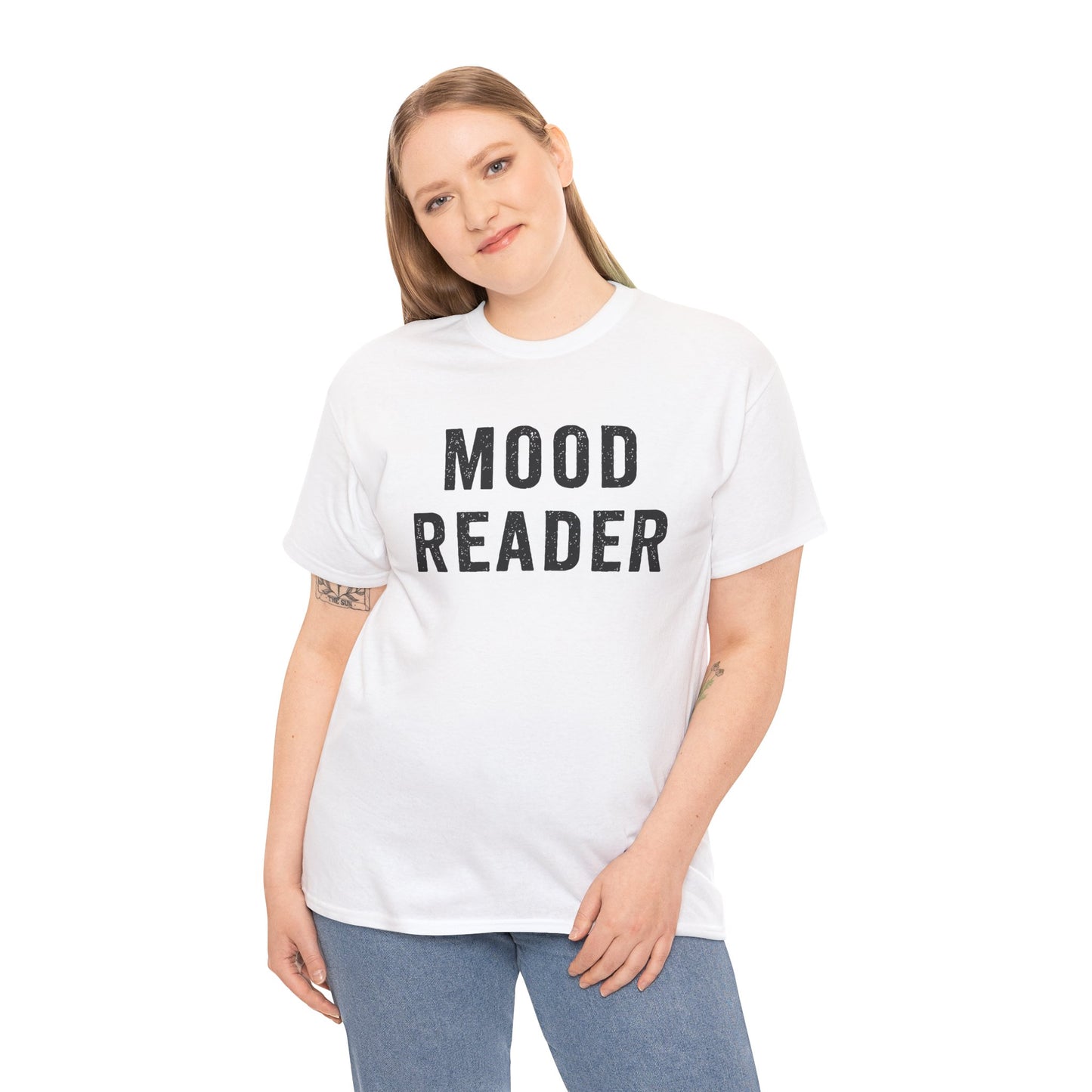 Simple Mood Reader Tee