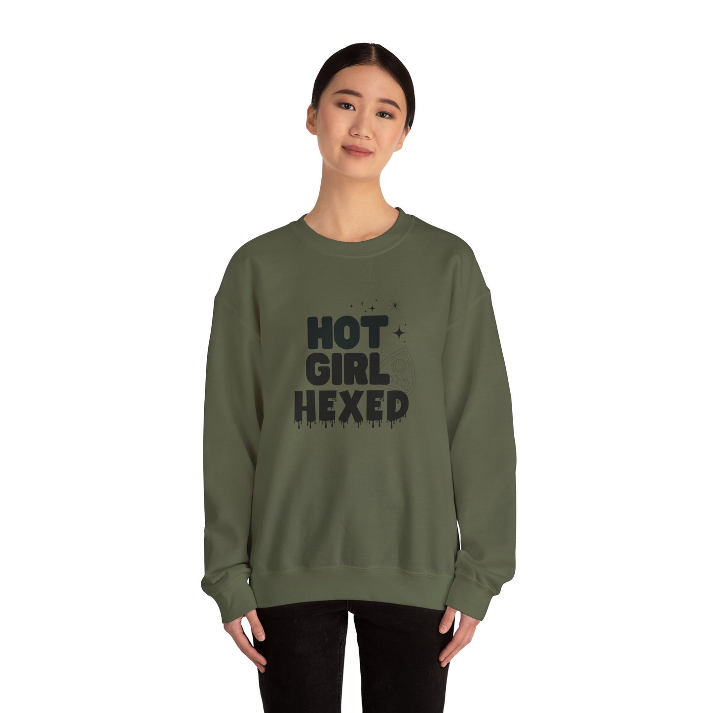 Hot Girl Hexed Sweatshirt