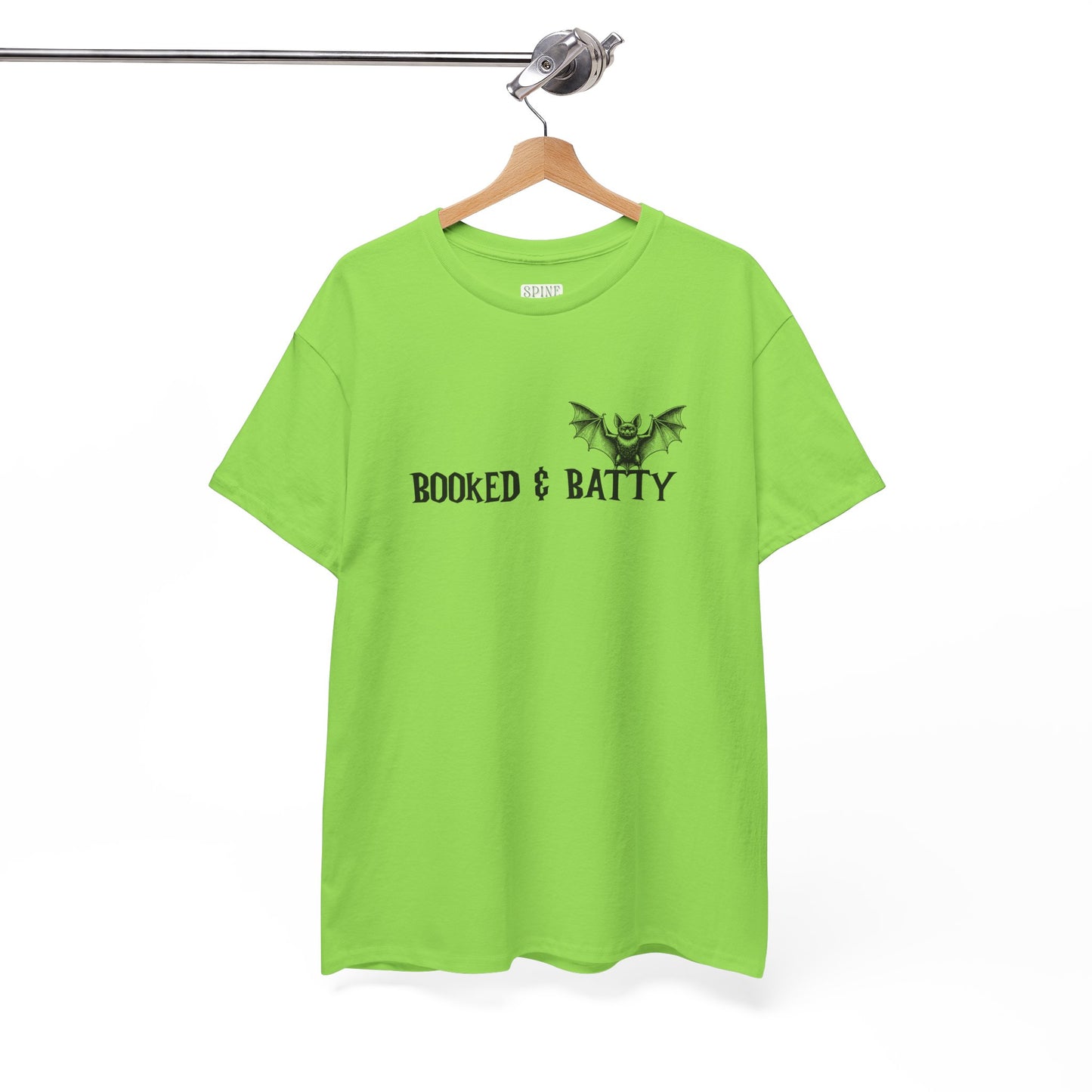 Booked & Batty Tee