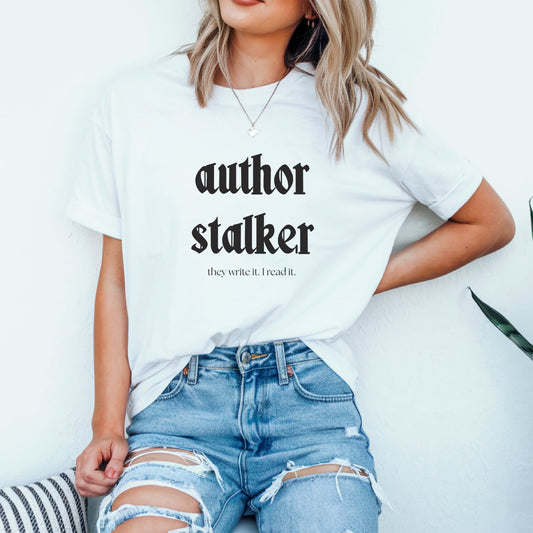 Author Stalker Tee