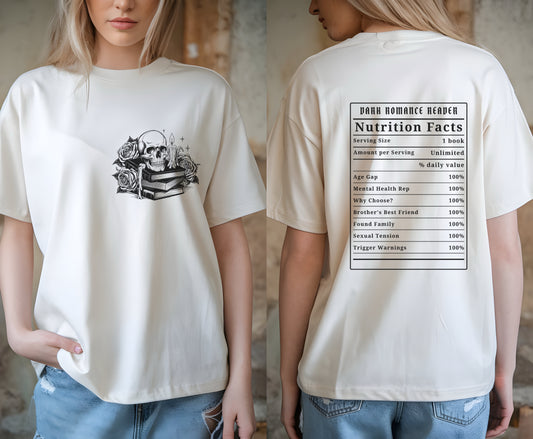 Dark Romance Reader Tee