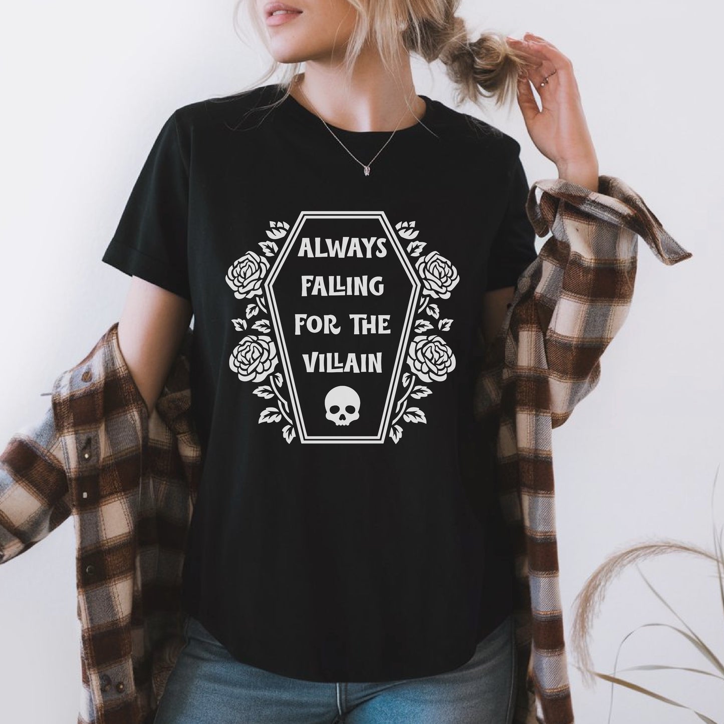 Always Falling for the Villain Tee