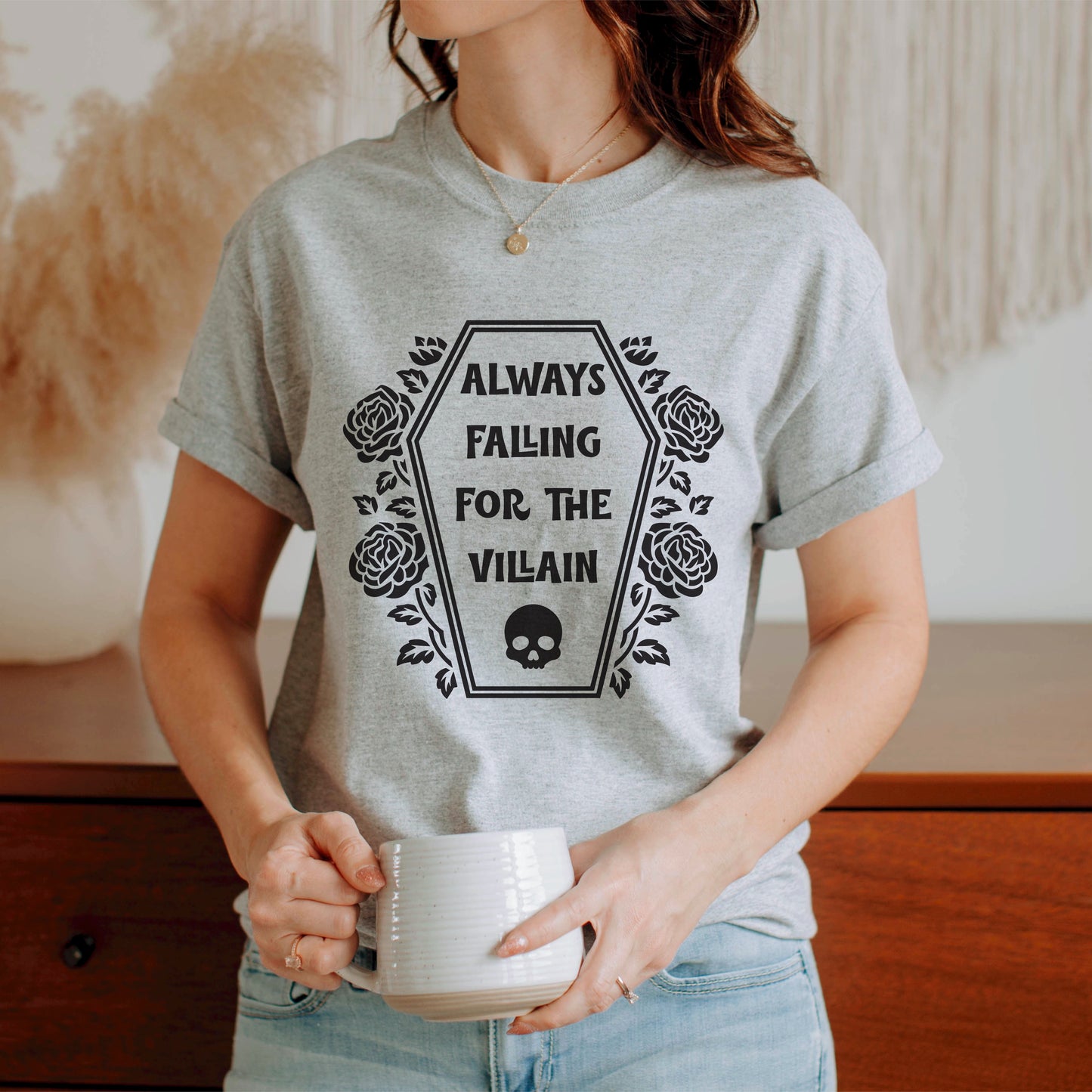 Always Falling for the Villain Tee