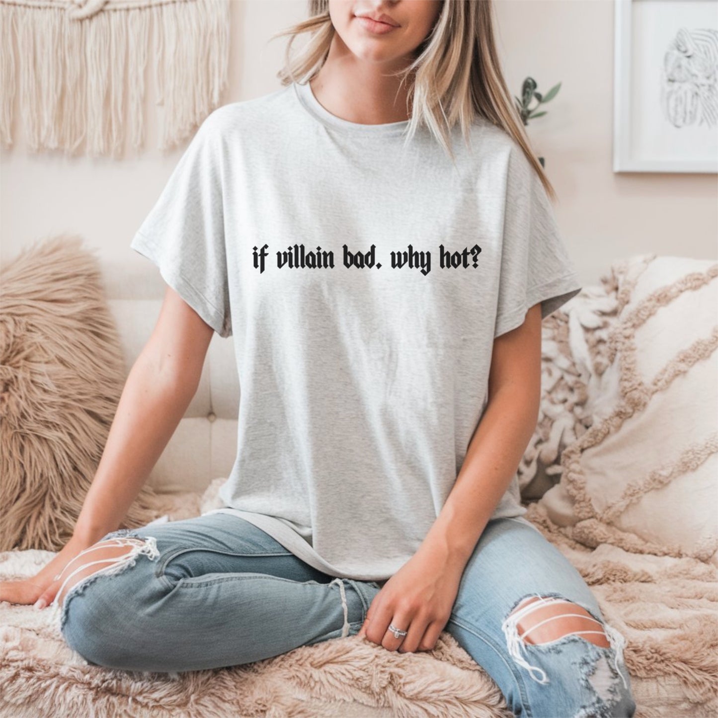 Hot Villain Tee
