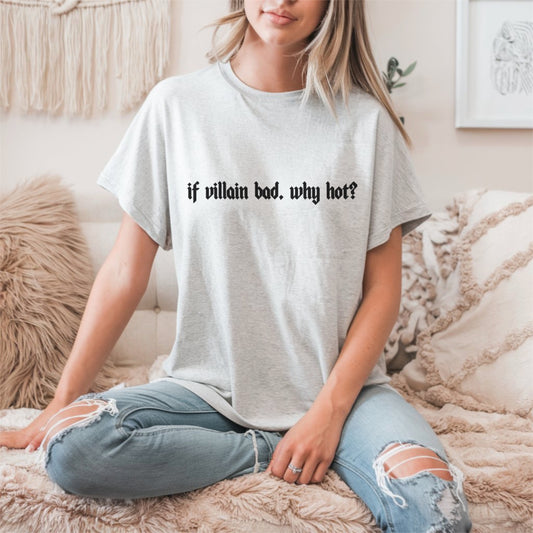 Hot Villain Tee