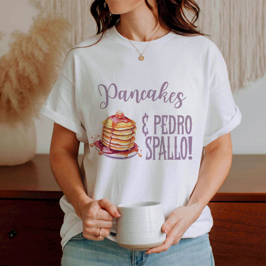 Pancakes & Pedro Spallo Sworn Series Tee