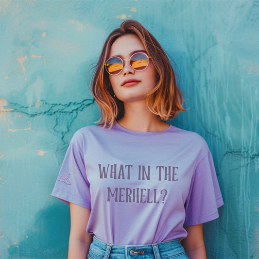 What In The Merhell? Sworn Series Tee