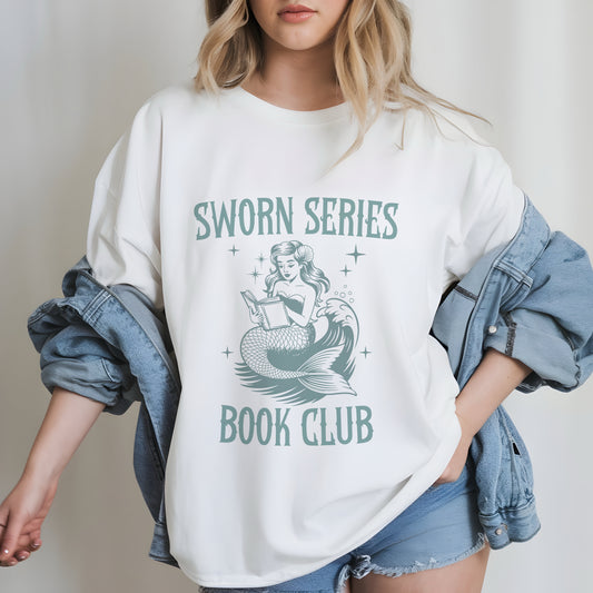Sworn Series Mermaid Book Club Tee