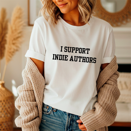 I Support Indie Authors Tee