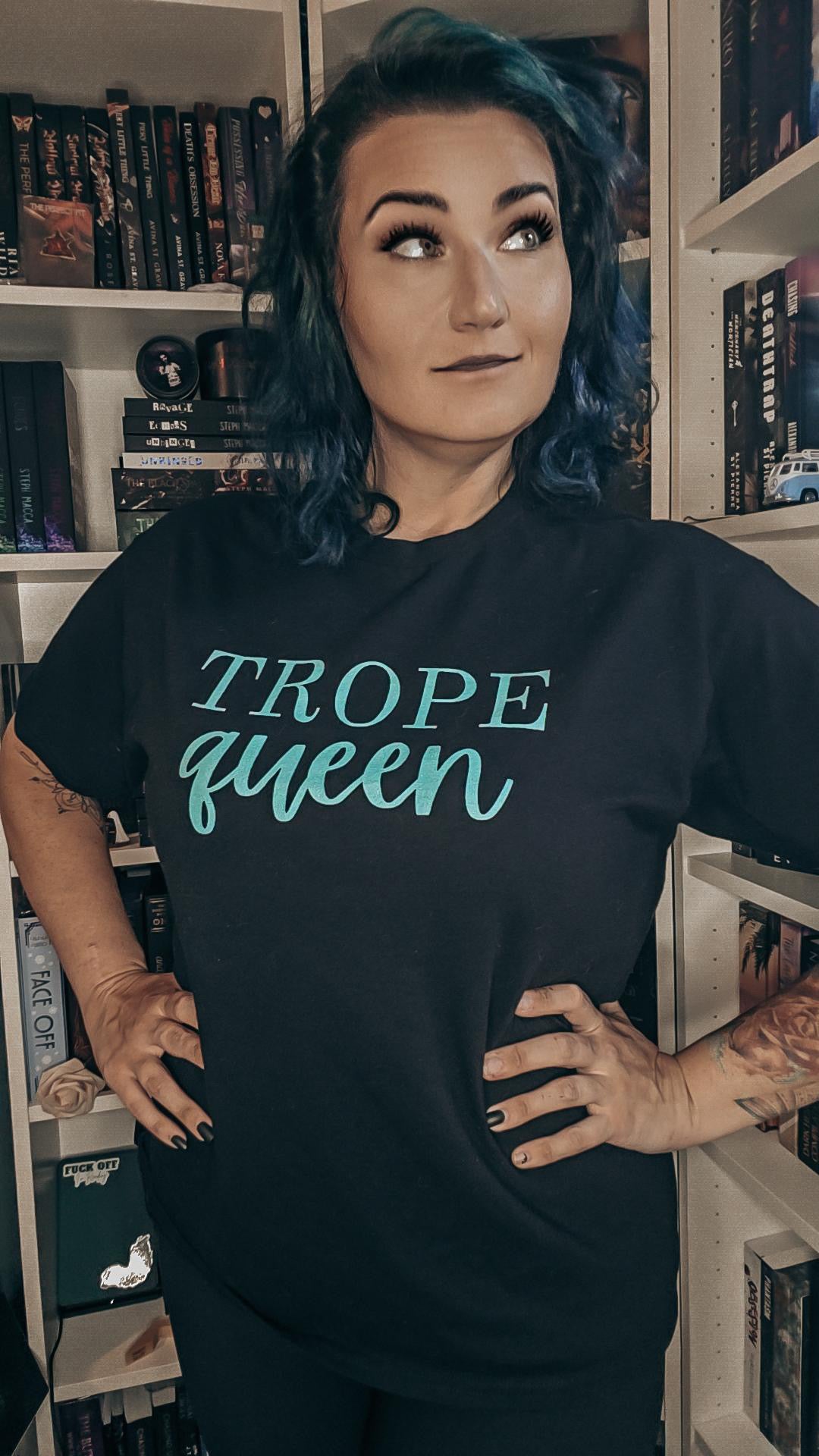 "Trope Queen" Tee
