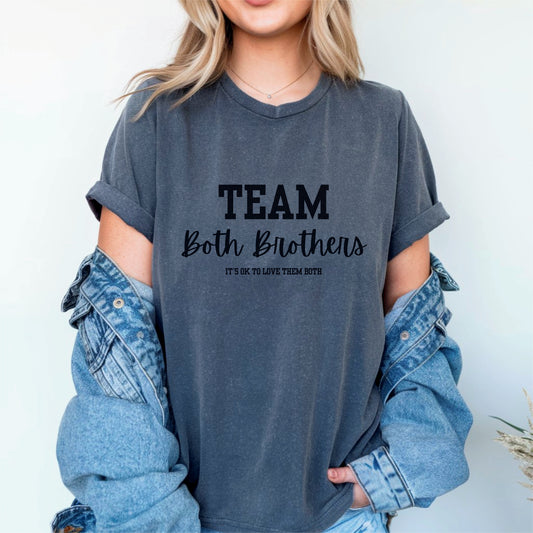 Team Both Brothers Tee