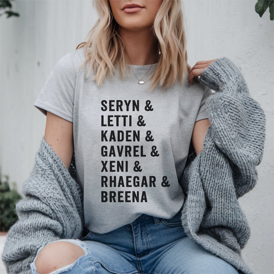 OWD Characters Tee