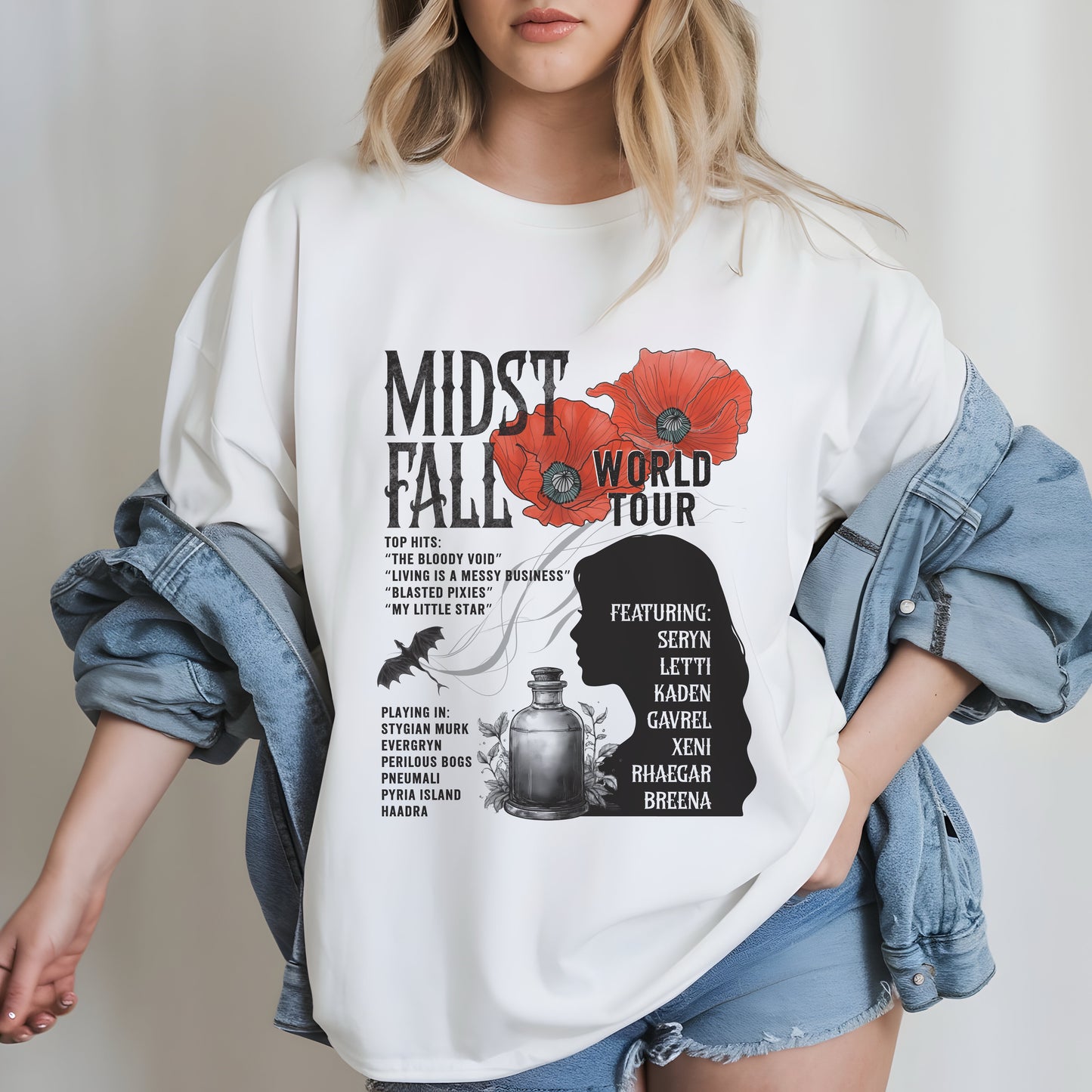 Midst Fall World Tour Tee
